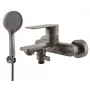 CONTIPRO DNL154.5/1MGK Metal Bath Mixer with Head - Chrome