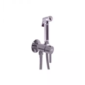 CONTIPRO Domoletti Bidet Faucet DSE843/1 Polished Chrome Wall-Mounted Single Handle