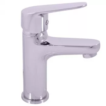 CONTIPRO DVI226.5 Single-Lever Basin Mixer, Polished Chrome, 1-Hole Deck-Mounted