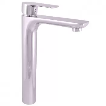 CONTIPRO DVT430.5 High-Rise Basin Mixer, Single Lever, Polished Chrome