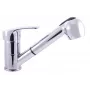 CONTIPRO Kitchen Faucet with Pull-Out Spray DVT010.5, Polished Chrome