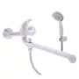 CONTIPRO Sazava DSA557.5/1 Wall-Mounted Bath Mixer, Chrome