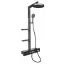CONTIPRO Shower Set DomoLetto Metal Grey