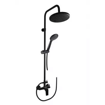CONTIPRO Shower Set with Mixer Black MT Colorado