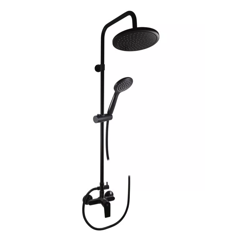 CONTIPRO Shower Set with Mixer Black MT Colorado