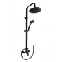 CONTIPRO Shower Set with Mixer Black MT Colorado