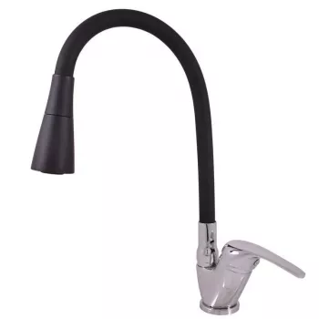 CONTIPRO Metalia 56 Kitchen Sink Mixer with Swivel Spout DSA506.5/13 Chrome