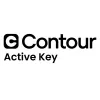 CONTOUR 84716060 Wired USB Multimedia Controller with Jog Wheel & Shuttle Ring, 5 Programmable Buttons, Black/Grey