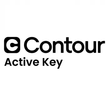 CONTOUR 84716060 Wired USB Multimedia Controller with Jog Wheel & Shuttle Ring, 5 Programmable Buttons, Black/Grey
