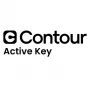 CONTOUR 84716060 Wired USB Multimedia Controller with Jog Wheel & Shuttle Ring, 5 Programmable Buttons, Black/Grey