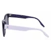Converse All Star Women's Sunglasses CV501SLLSTAR5 - Black Square Frame, Smoke Grey Lenses 56/18/140 mm