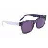 Converse All Star Women's Sunglasses CV501SLLSTAR5 - Black Square Frame, Smoke Grey Lenses 56/18/140 mm