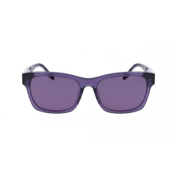 Converse All Star Women's Sunglasses CV501SLLSTAR5 - Black Square Frame, Smoke Grey Lenses 56/18/140 mm