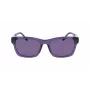 Converse All Star Women's Sunglasses CV501SLLSTAR5 - Black Square Frame, Smoke Grey Lenses 56/18/140 mm