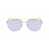 Converse CV100SACT045 Men's Square Sunglasses - Black Frame Grey Lens 57mm