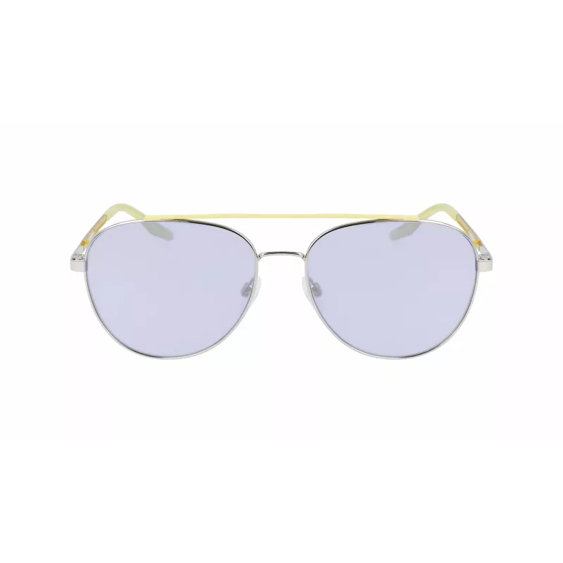 Converse CV100SACT045 Men's Square Sunglasses - Black Frame Grey Lens 57mm