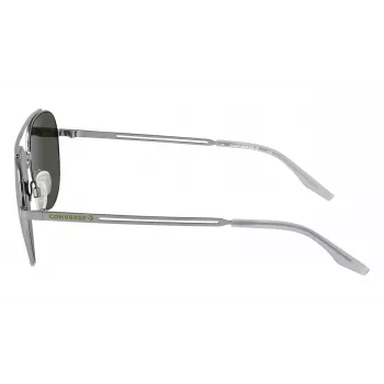 CONVERSE CV100SACT071 Men's Sunglasses - Black Frame, Smoke Grey Lens, 57mm