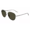 CONVERSE CV100SACT071 Men's Sunglasses - Black Frame, Smoke Grey Lens, 57mm