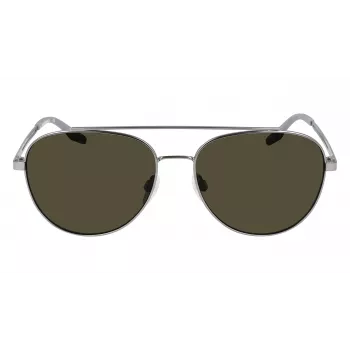 CONVERSE CV100SACT071 Men's Sunglasses - Black Frame, Smoke Grey Lens, 57mm