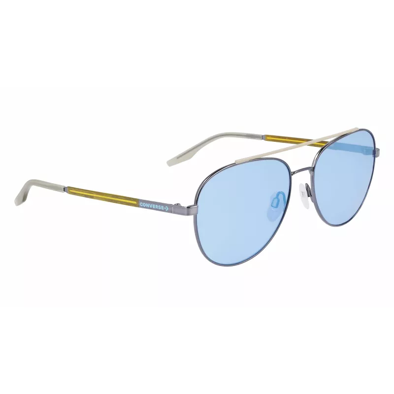 Converse CV100SACTIVA Men's Sunglasses - Square Plastic Frame - UV400 Protection - 57mm Lens