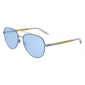 Converse CV100SACTIVA Men's Sunglasses - Square Plastic Frame - UV400 Protection - 57mm Lens