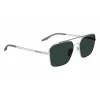Converse CV101SACTI045 Men's Rectangular Sunglasses - Black Frame Grey Lens 56mm