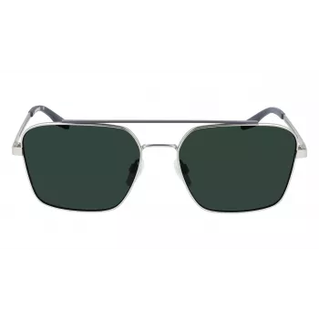Converse CV101SACTI045 Men's Rectangular Sunglasses - Black Frame Grey Lens 56mm