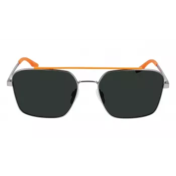 Converse CV101SACTITE7 Men's Sunglasses - Matte Black Frame, Smoke Grey Lens, 56mm