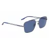 CONVERSE CV101STIVATE7 Men's Sunglasses - Black Acetate Frame, Grey Polycarbonate Lens, UV400 Protection, 56/17/145 mm