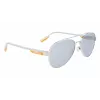 Converse CV300SDISR100 Men's Sunglasses - Black Acetate Frame, Grey Polycarbonate Lens, 58mm