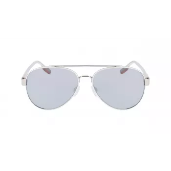 Converse CV300SDISR100 Men's Sunglasses - Black Acetate Frame, Grey Polycarbonate Lens, 58mm