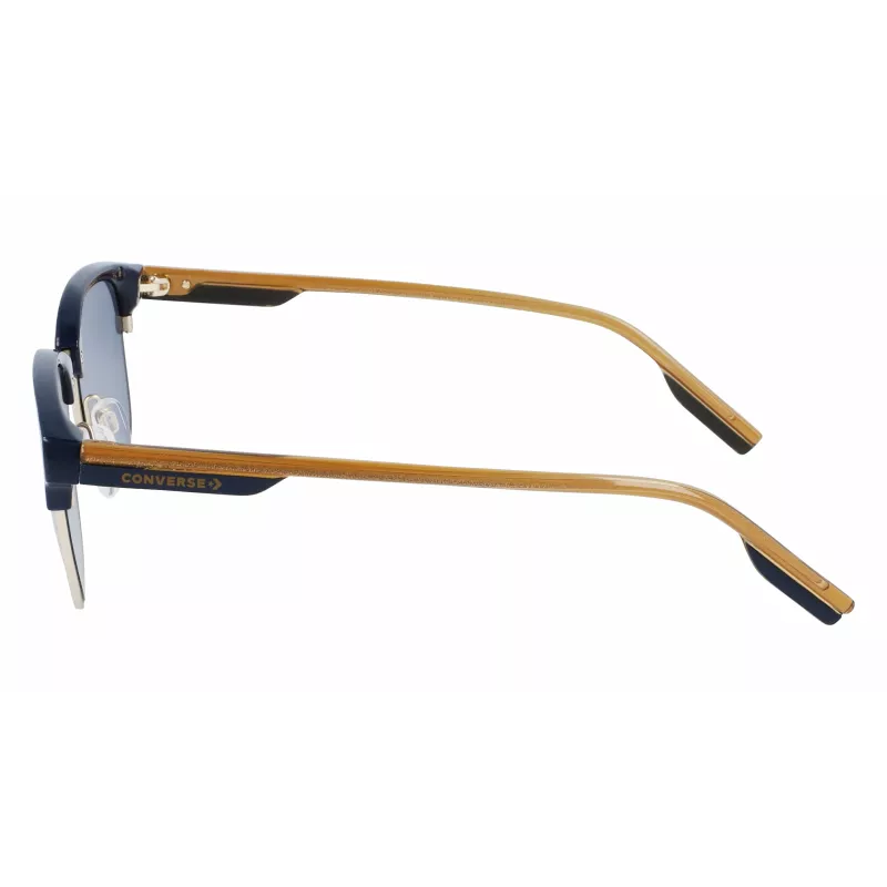 Converse CV301SDISRUPT Men's Sunglasses - Black Acetate Frame, Smoke Grey Lens, 52mm