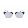 CONVERSE CV301SDSRUPT Men's Square Sunglasses Black Acetate Frame Grey Polycarbonate Lens 52mm