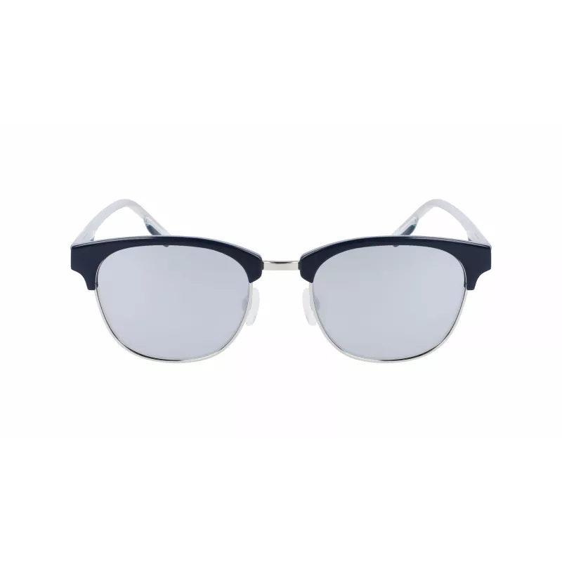 CONVERSE CV301SDSRUPT Men's Square Sunglasses Black Acetate Frame Grey Polycarbonate Lens 52mm