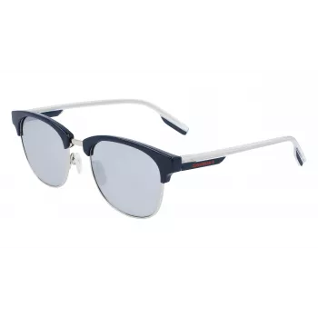CONVERSE CV301SDSRUPT Men's Square Sunglasses Black Acetate Frame Grey Polycarbonate Lens 52mm