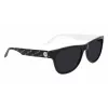 CONVERSE CV500S Allsta Men's Sunglasses - Black Frame Grey Lens 57mm