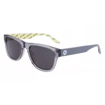 Converse CV500SALLS020 Unisex Sunglasses - Black Frame, Grey Lens, 57mm