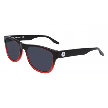 Converse CV500SALLS055 Men's Rectangular Sunglasses Black/Grey 57mm