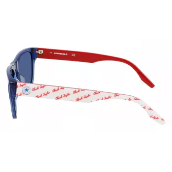 Converse CV500SALSTAR4 Men's Sunglasses - Black Frame, Smoke Lens, 57mm