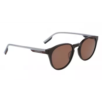 Converse CV503SDISR Men's Rectangular Sunglasses - Black Frame Grey Lens 52mm