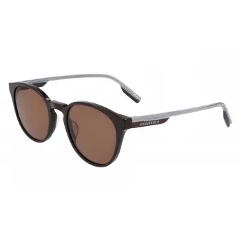 Converse CV503SDISR Men's Rectangular Sunglasses - Black Frame Grey Lens 52mm