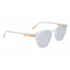 Converse CV503SDSRUP Men's Sunglasses - Rectangle Plastic Frame - UV400 Protection - 52mm Lens