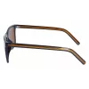 CONVERSE CV505SCHUCK41 Men's Sunglasses - Black Frame, Grey Lens, 56/18/145 mm