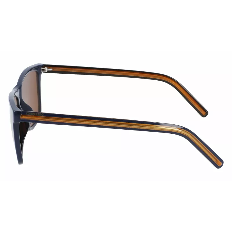 CONVERSE CV505SCHUCK41 Men's Sunglasses - Black Frame, Grey Lens, 56/18/145 mm