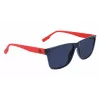 Converse CV516SFORCE41 Sunglasses Men's Blue Rectangle Frame Grey Lens 55/17/145 mm