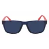 Converse CV516SFORCE41 Sunglasses Men's Blue Rectangle Frame Grey Lens 55/17/145 mm