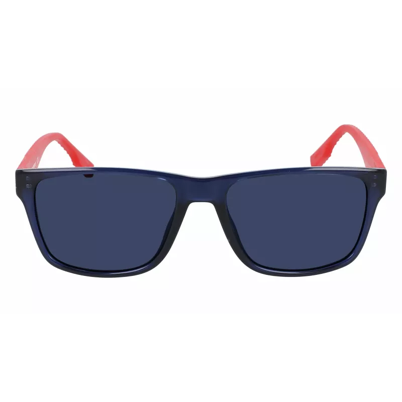Converse CV516SFORCE41 Sunglasses Men's Blue Rectangle Frame Grey Lens 55/17/145 mm