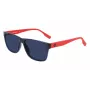 Converse CV516SFORCE41 Sunglasses Men's Blue Rectangle Frame Grey Lens 55/17/145 mm
