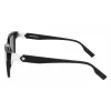 Converse CV519SRISEUP0 Women's Sunglasses - Black Frame, Grey Lens, 51mm