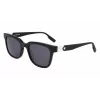 Converse CV519SRISEUP0 Women's Sunglasses - Black Frame, Grey Lens, 51mm